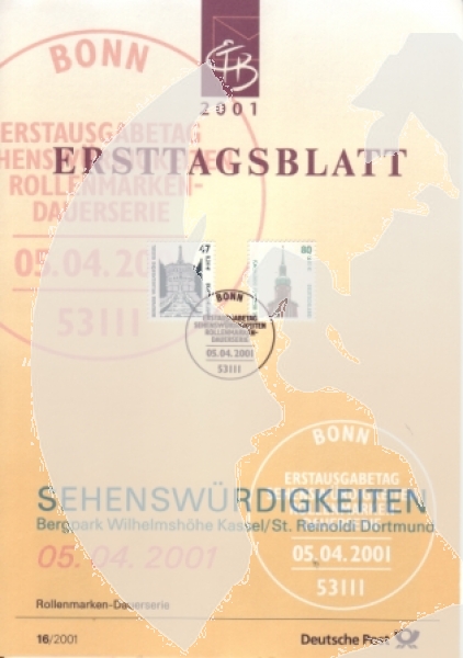 NSR 2001 - NL 016 ●